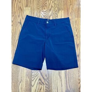 Southern Tide T3 Gulf 9” Shorts. Size 35. Navy blue.